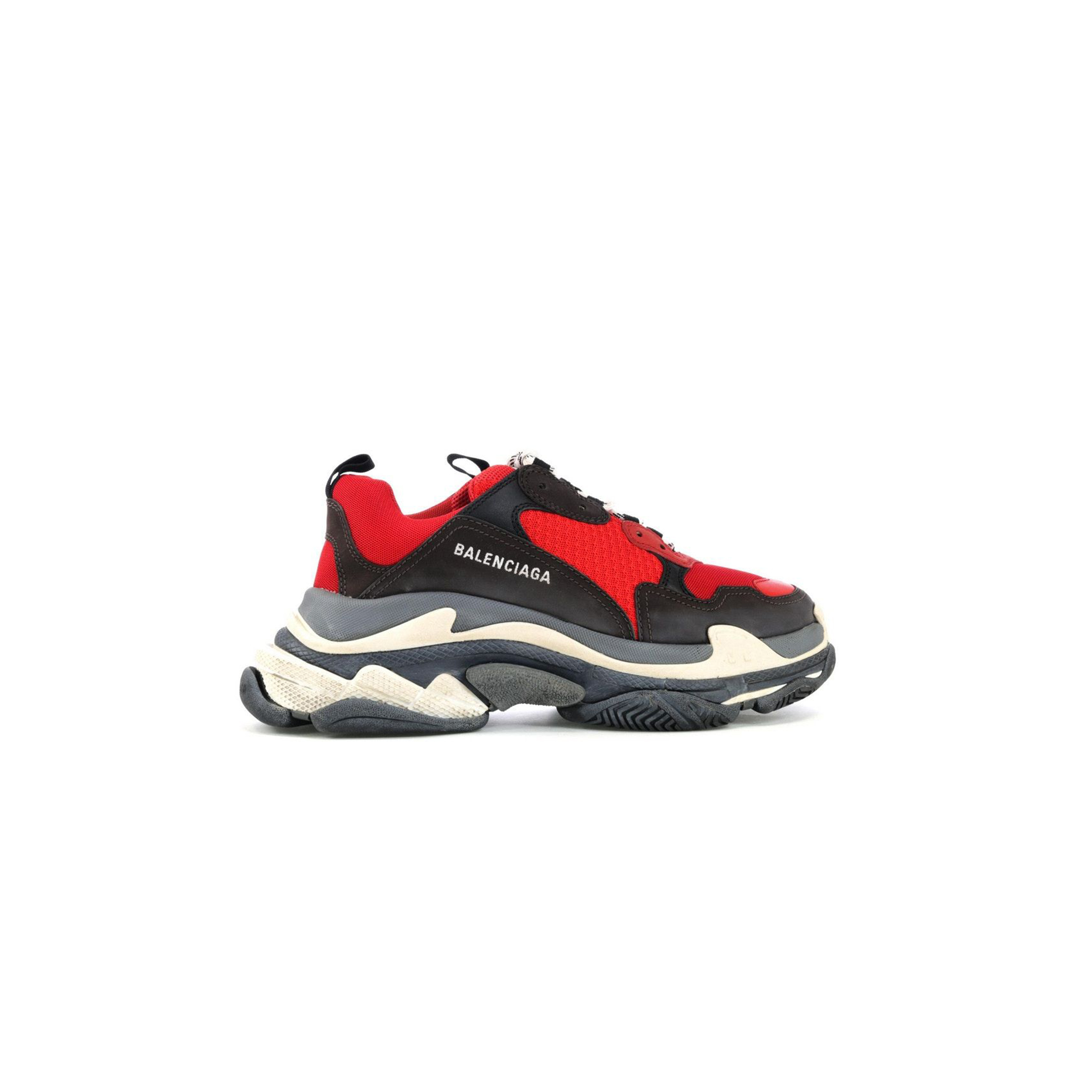 BALENCIAGA TRIPLE S RED BLACK 516440W09O76576